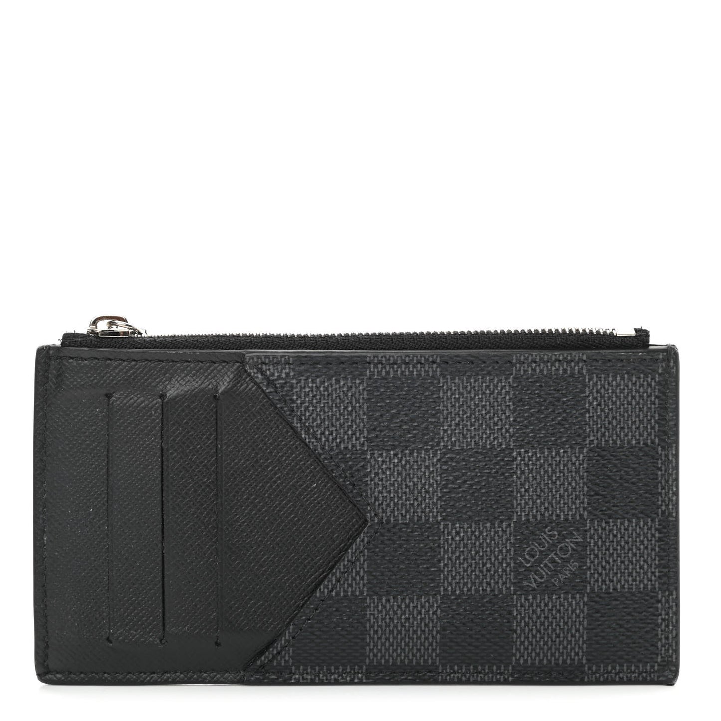 Damier Graphite Taiga Coin Card Holder
