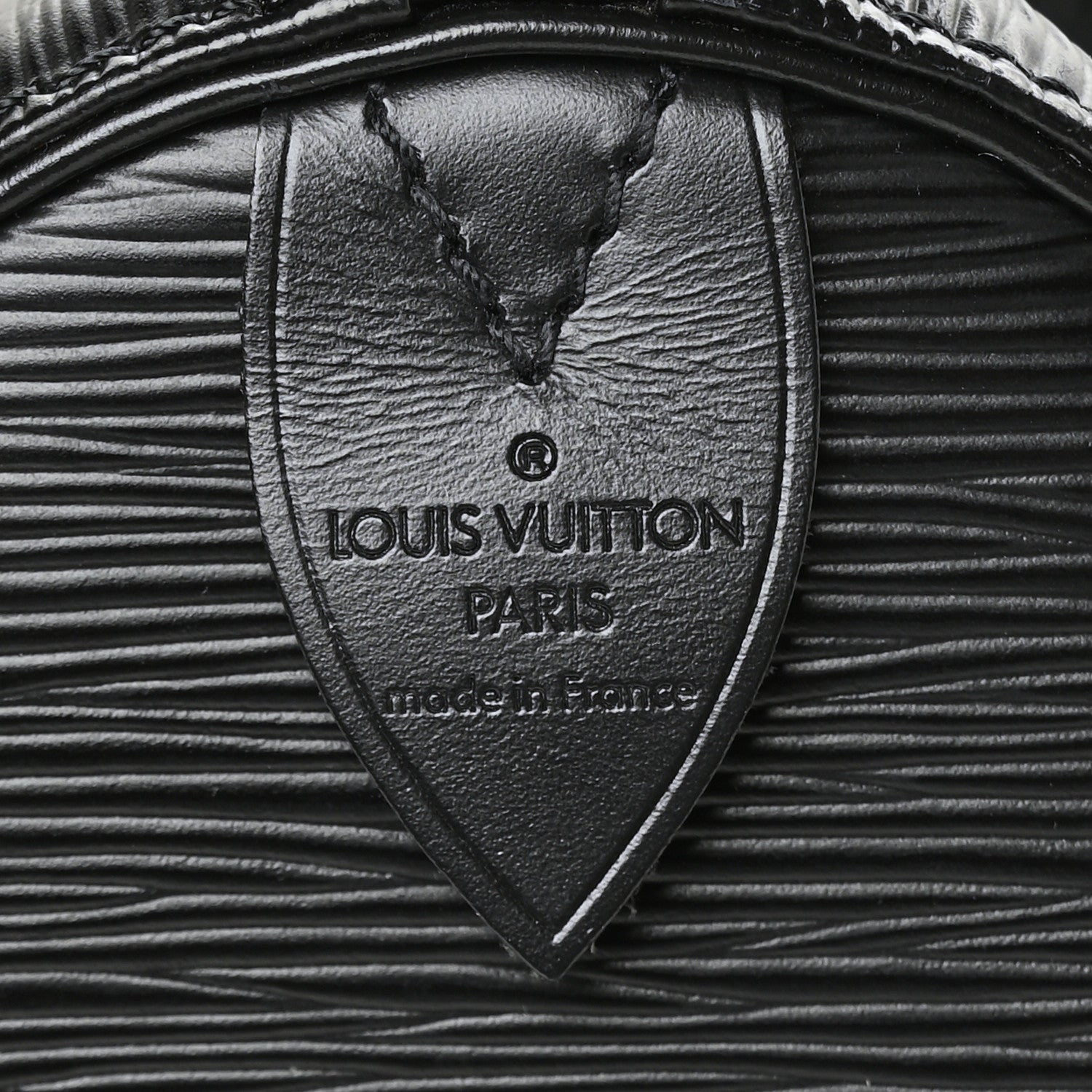 Louis Vuitton Epi Keepall 45 Black 6 of 6