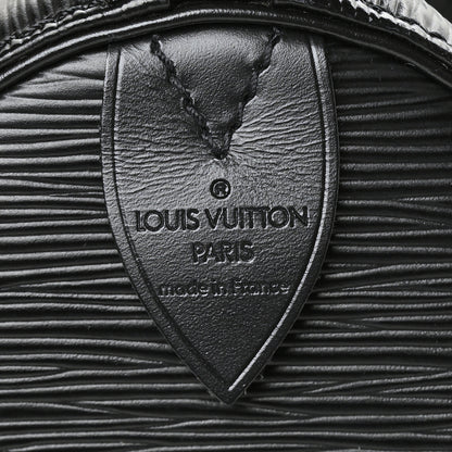 Louis Vuitton Epi Keepall 45 Black 6 of 6