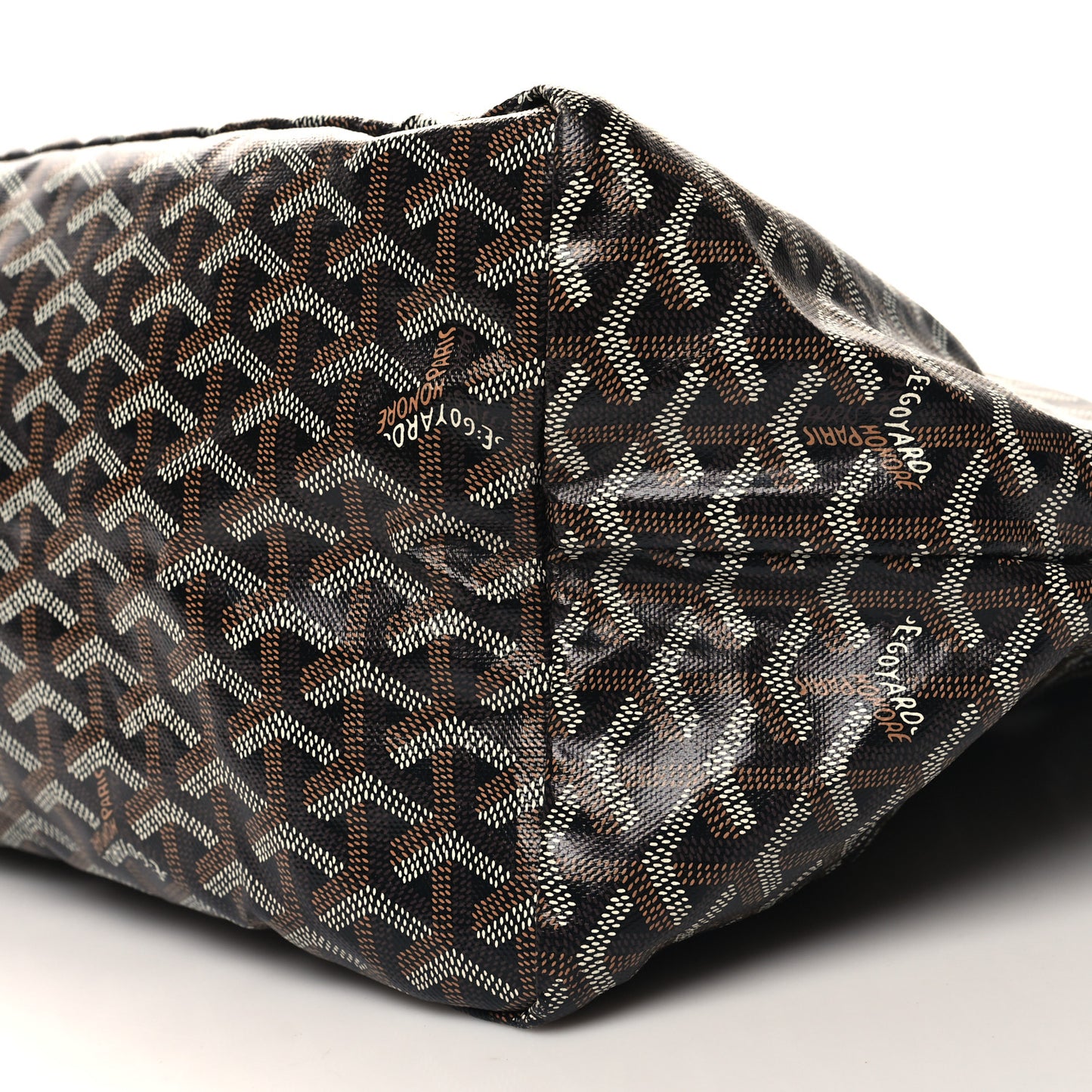 Goyardine Saint Louis GM Black Gold