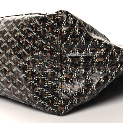 Goyard Goyardine Saint Louis GM Black Gold 10 of 10