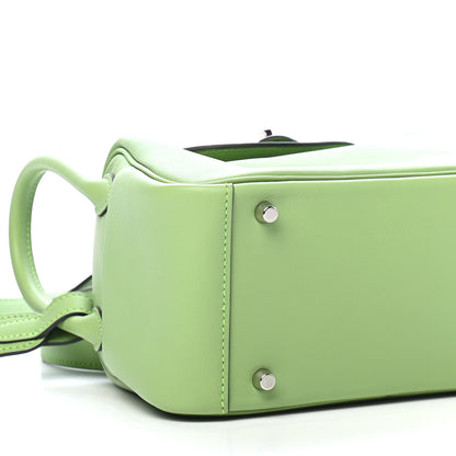 Hermes Swift Mini Lindy 20 Vert Criquet 8 of 9