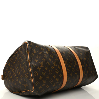 Louis Vuitton Monogram Keepall 50 5 of 13