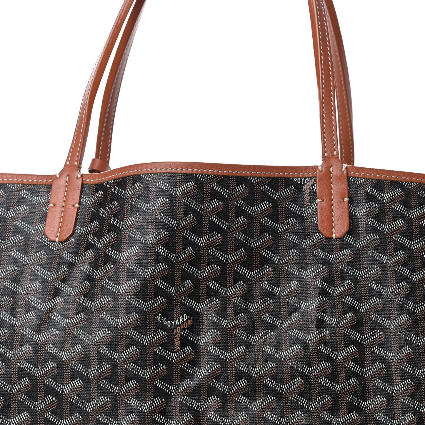 Goyardine Saint Louis GM Black Gold