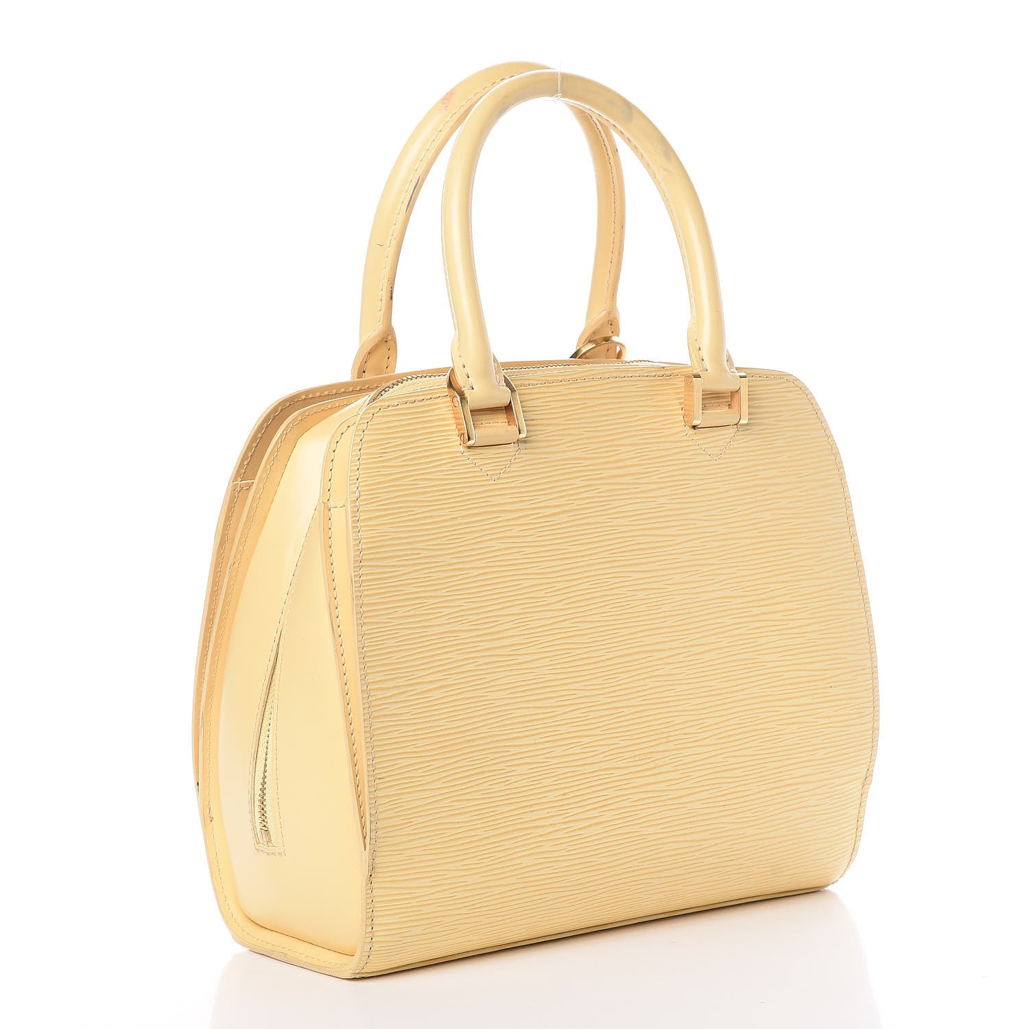 Louis Vuitton Epi Pont-Neuf PM Vanilla 3 of 18