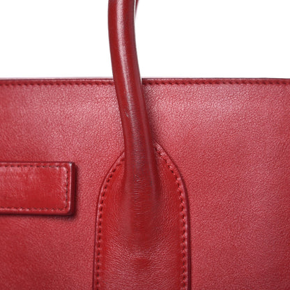Saint Laurent Calfskin Small Sac De Jour Rouge Orient 17 of 31