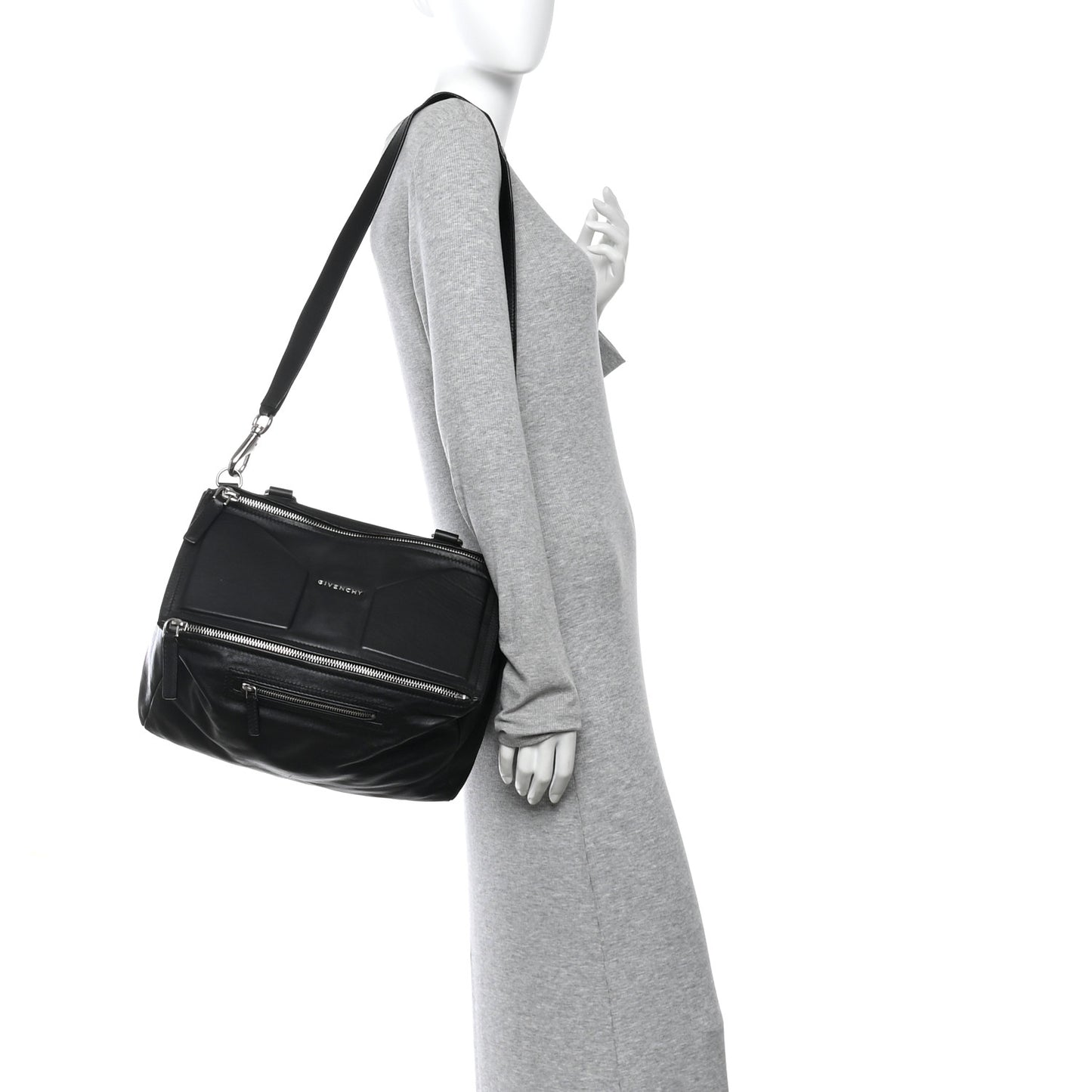 Calfskin Large 3D Pandora Black