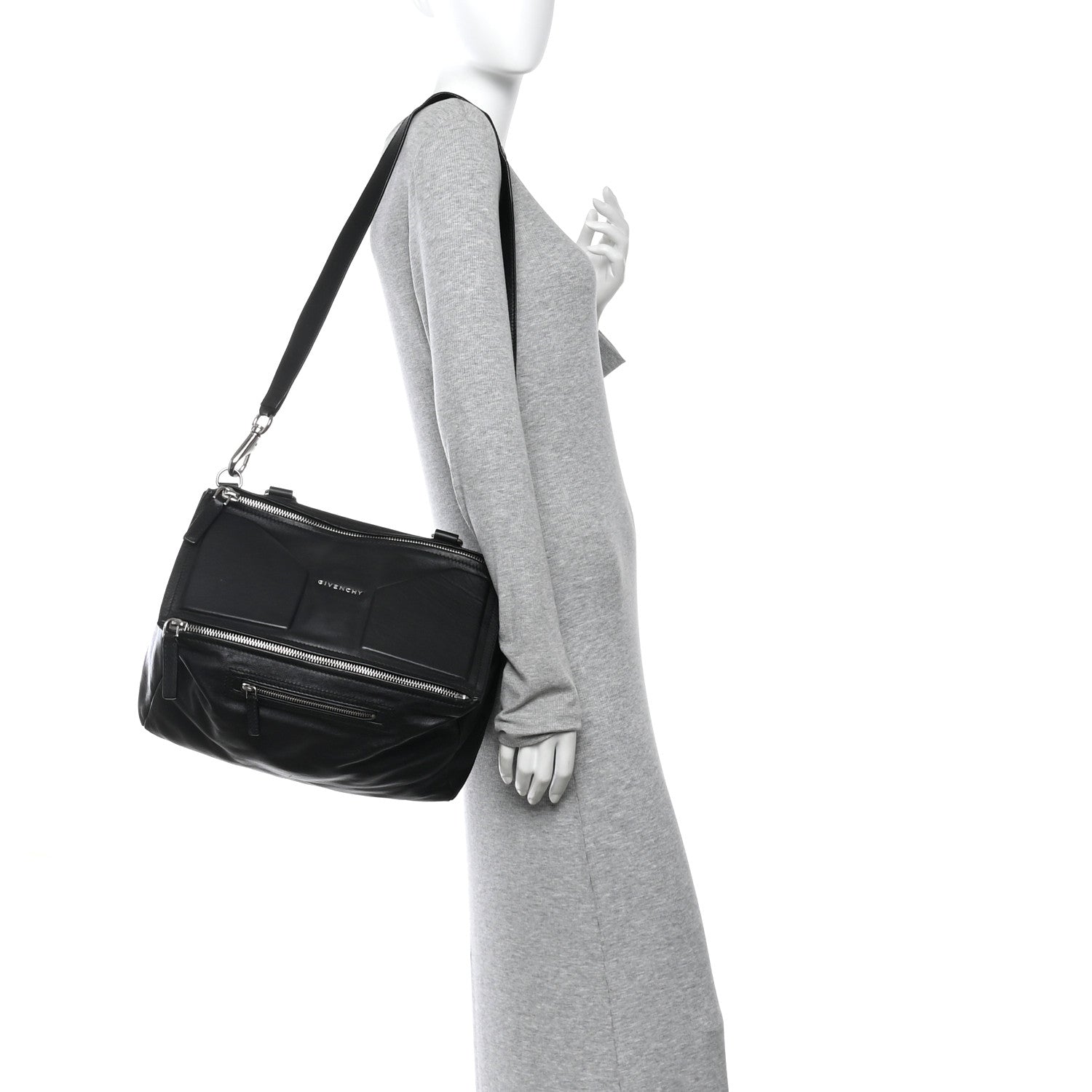 Givenchy Calfskin Large 3D Pandora Black 2 of 10