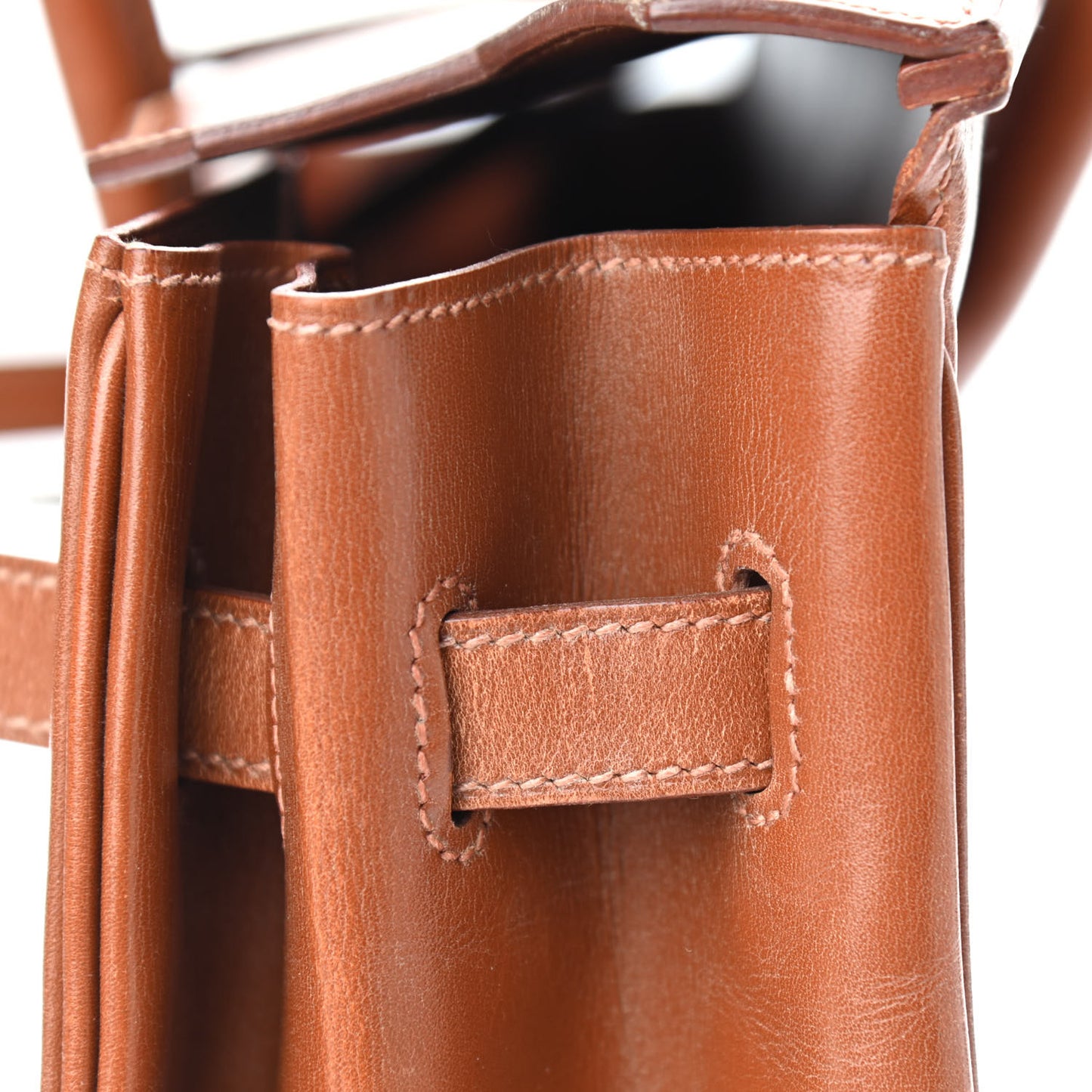 Box Birkin 35 Noisette