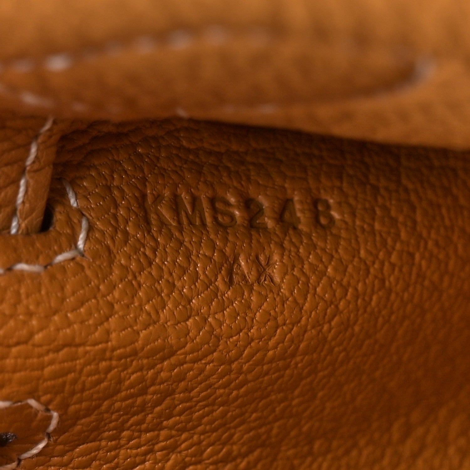 Hermes Togo Kelly Messenger PM Natural Sable 7 of 11