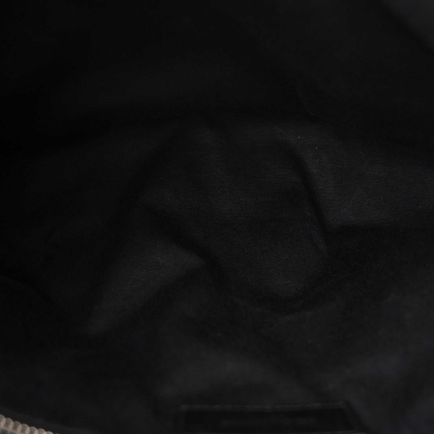 Saint Laurent Calfskin Y Quilted Monogram Large Loulou Chain Satchel Black 6 of 11