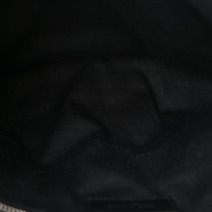 Saint Laurent Calfskin Y Quilted Monogram Large Loulou Chain Satchel Black 6 of 11