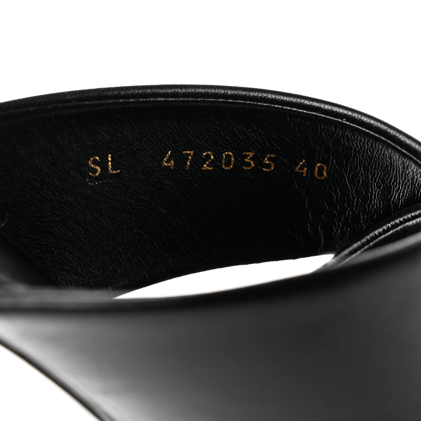 Calfskin LouLou 70 Mules 40 Black