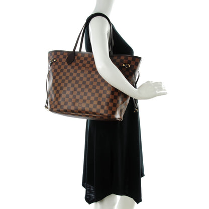 Louis Vuitton Damier Ebene Neo Neverfull MM 2 of 10