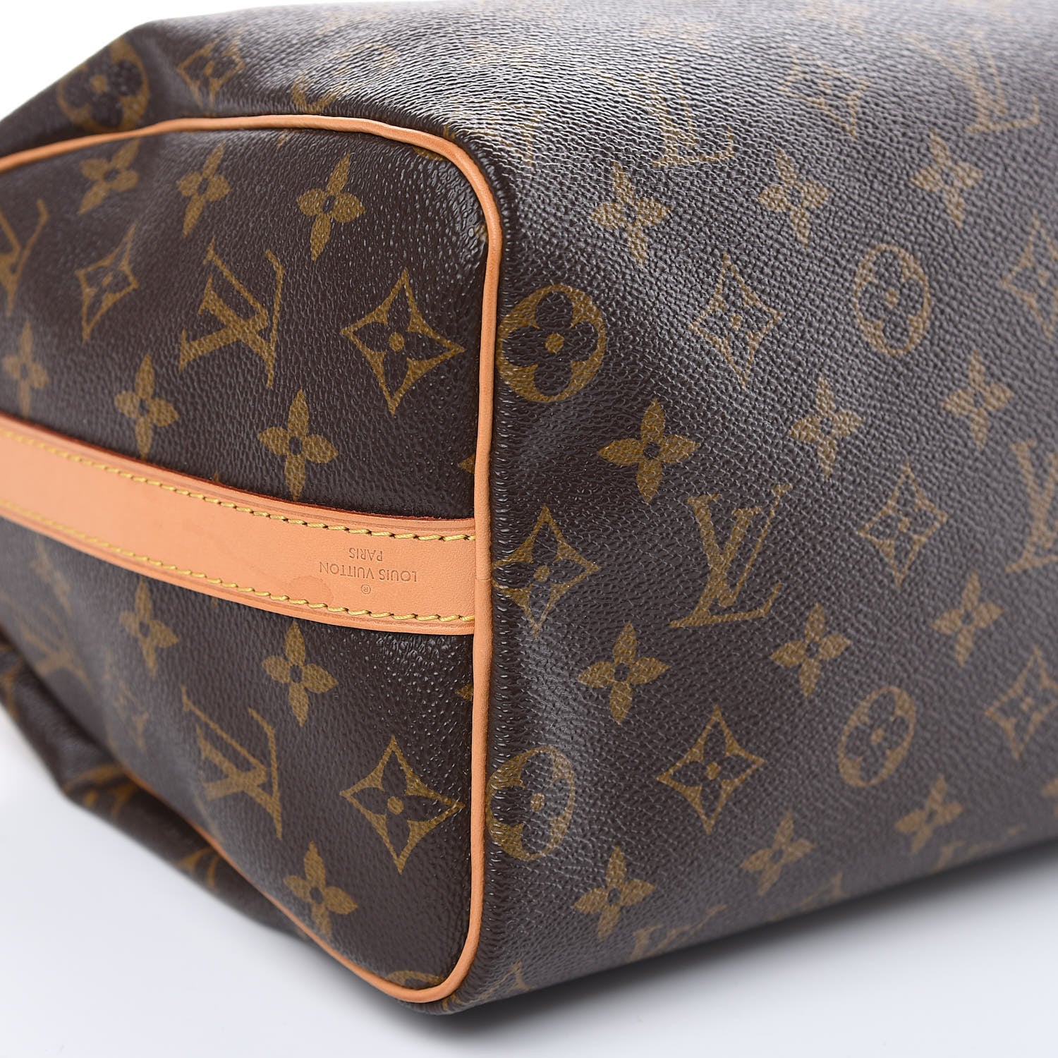 Louis Vuitton Monogram Speedy Bandouliere 25 8 of 15
