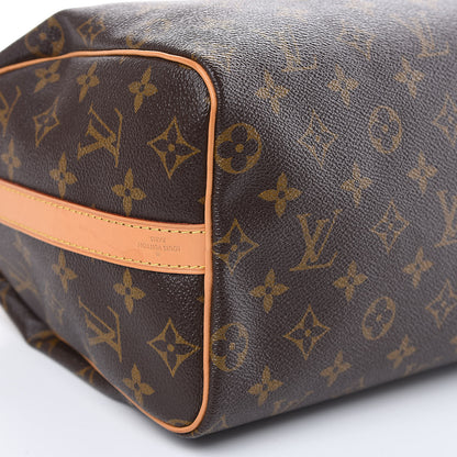 Louis Vuitton Monogram Speedy Bandouliere 25 8 of 15