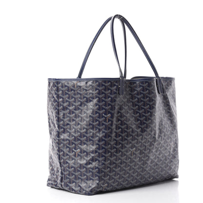 Goyard Goyardine Saint Louis GM Navy 2 of 15