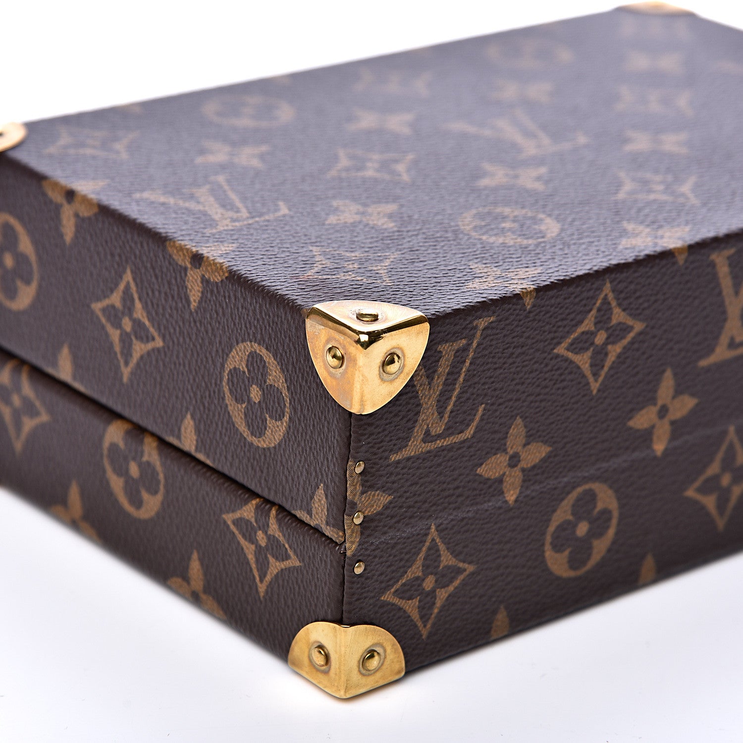Louis Vuitton Monogram Coffret Polyvalent Trunk Case 8 of 10