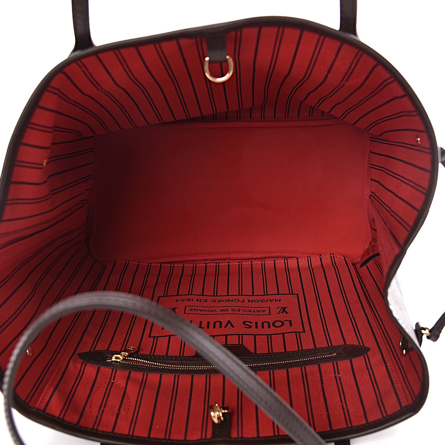Louis Vuitton Damier Ebene Neo Neverfull MM 5 of 12