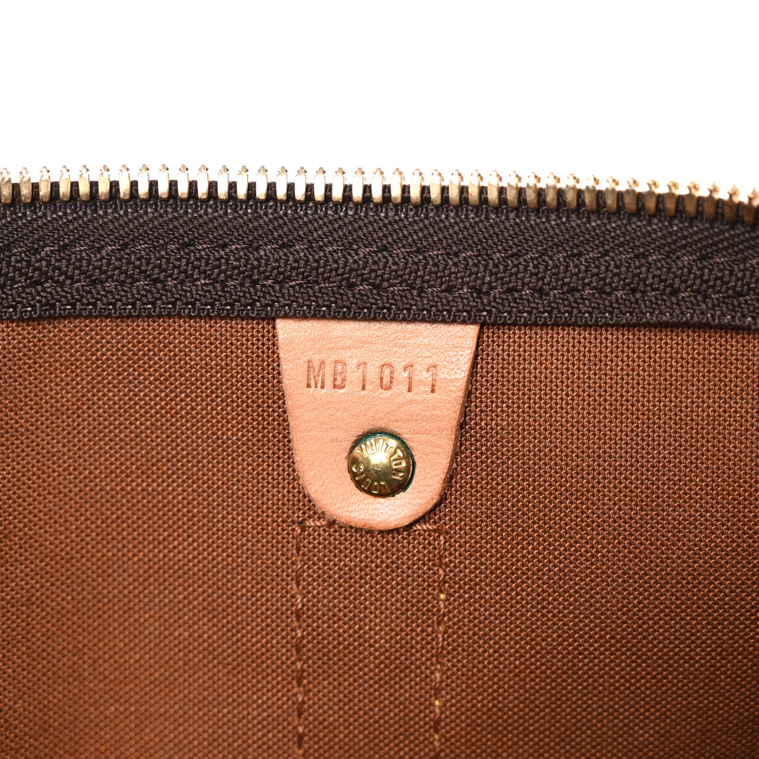 Louis Vuitton Monogram Keepall Bandouliere 55 5 of 20