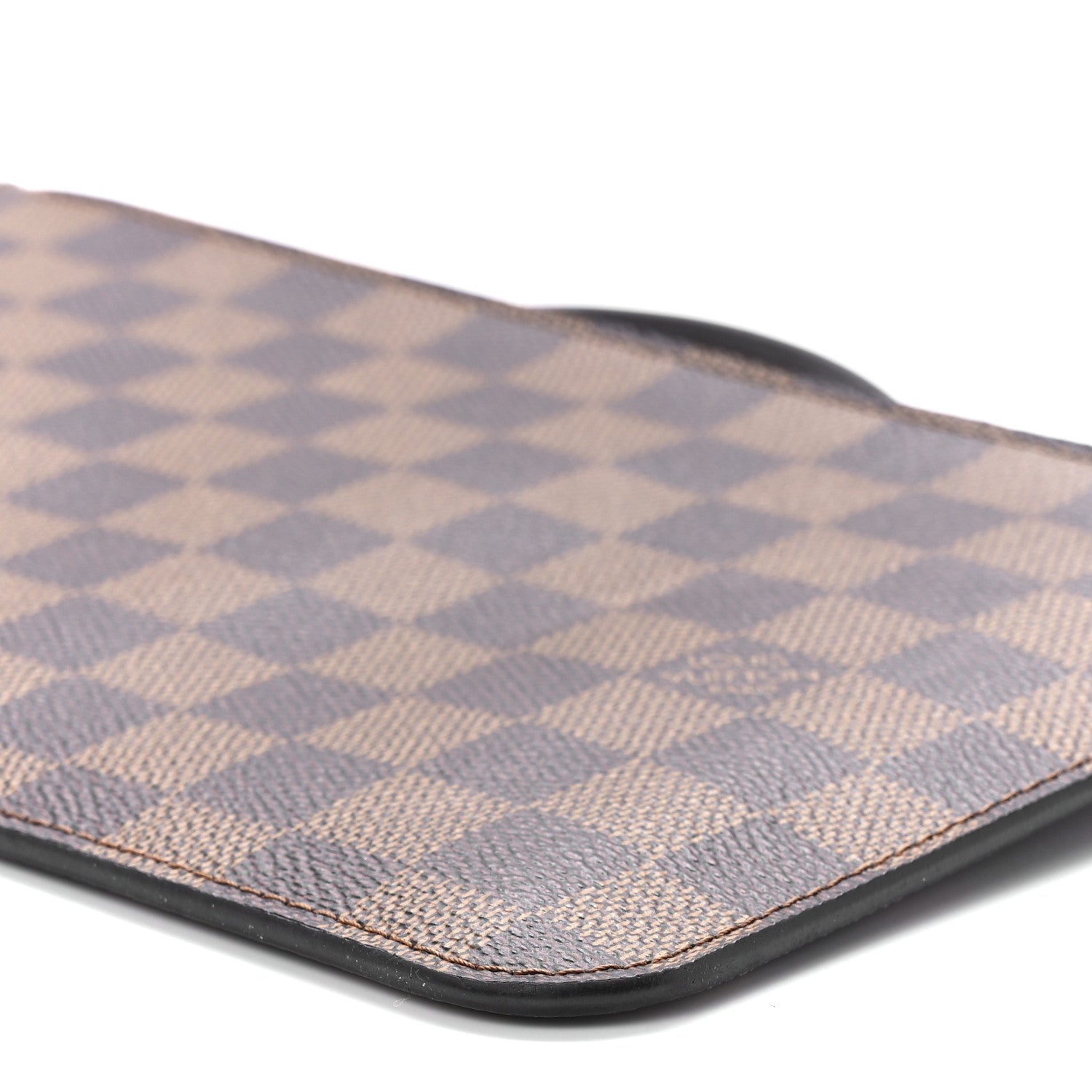 Louis Vuitton Damier Ebene Neverfull MM GM Pochette 11 of 11