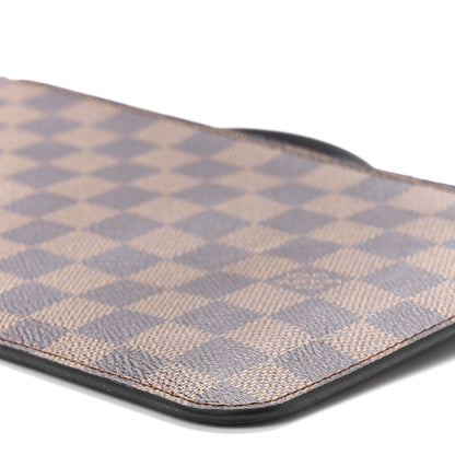 Louis Vuitton Damier Ebene Neverfull MM GM Pochette 11 of 11