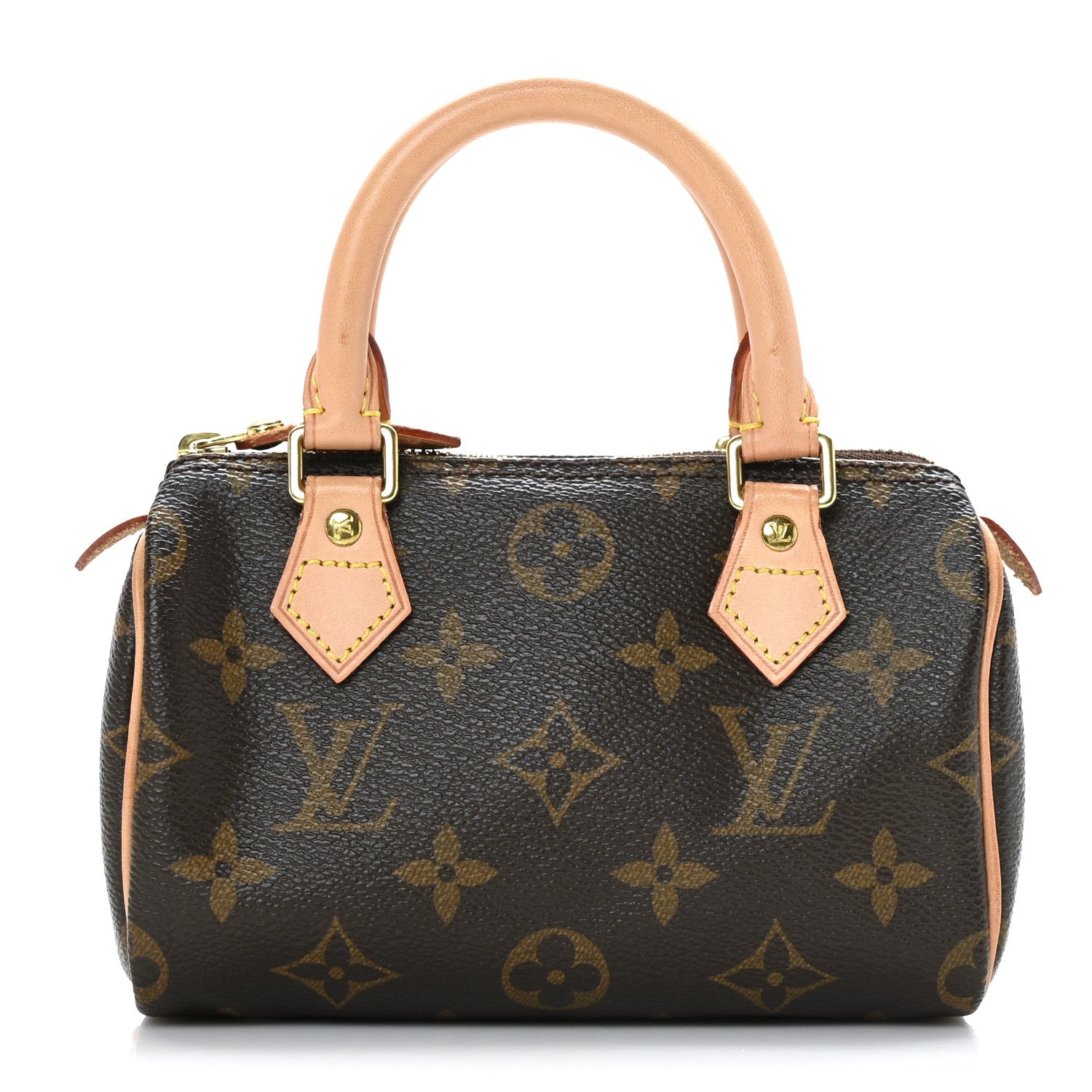 Louis Vuitton Monogram Mini Sac HL Speedy 1 of 12