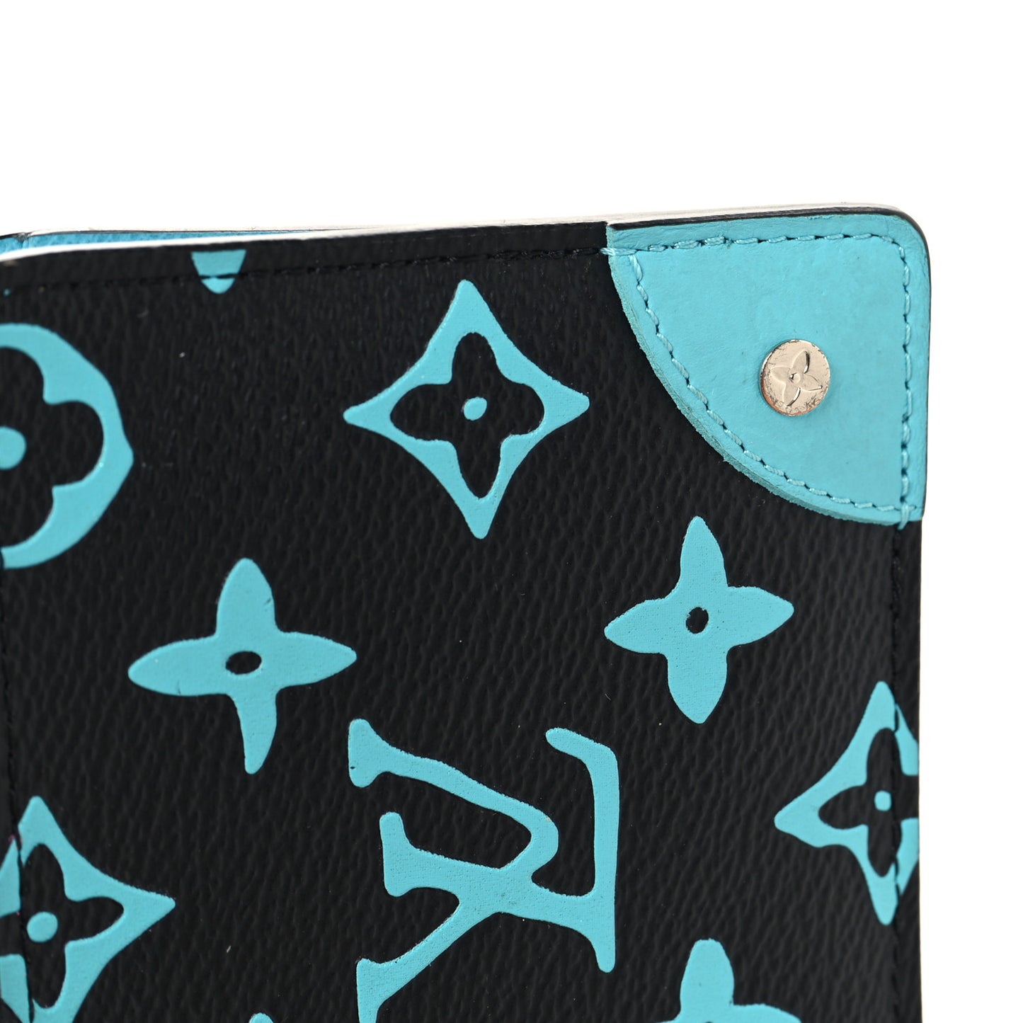 Monogram Playground Slender Wallet Black