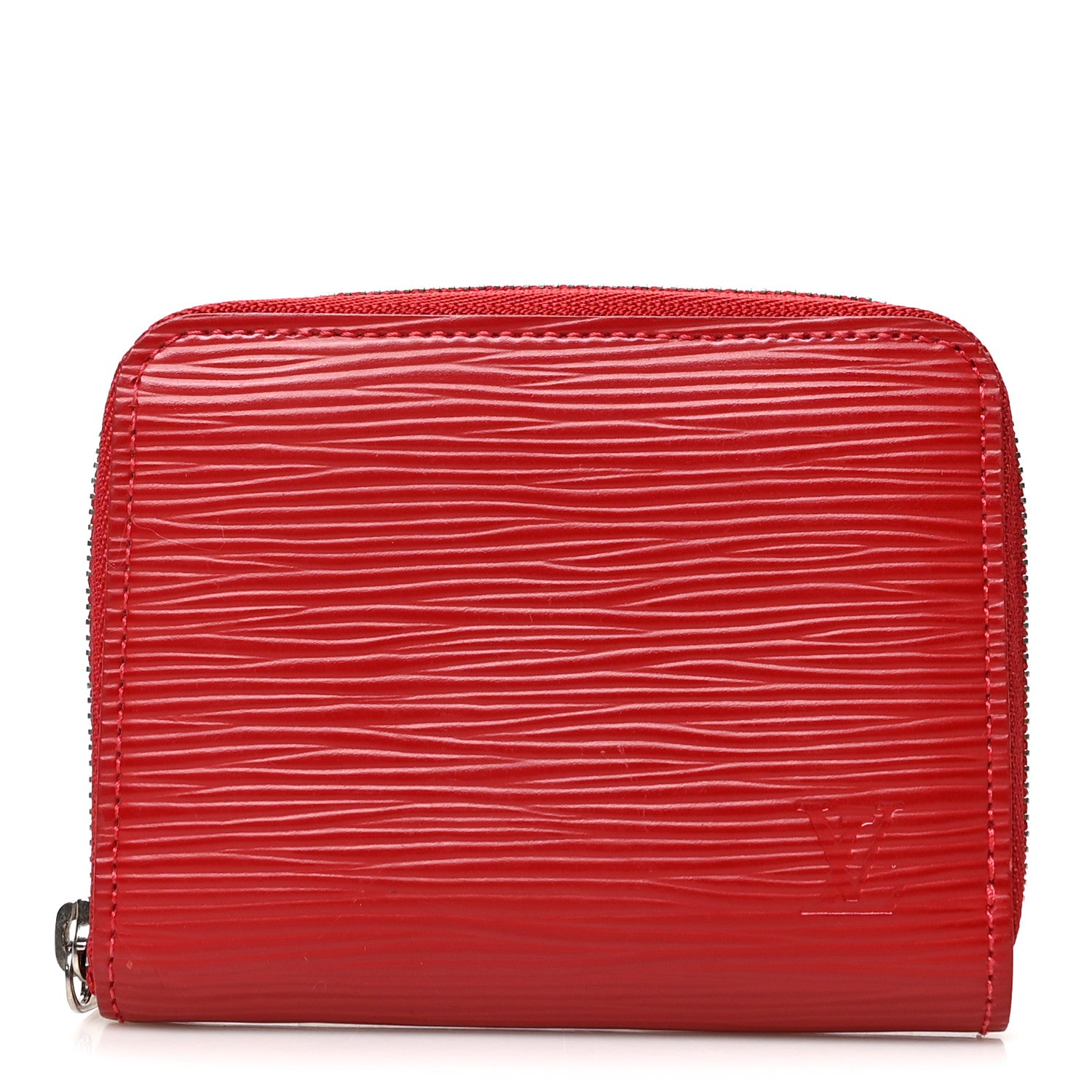 Louis Vuitton Epi Zippy Coin Purse Carmine 1 of 7