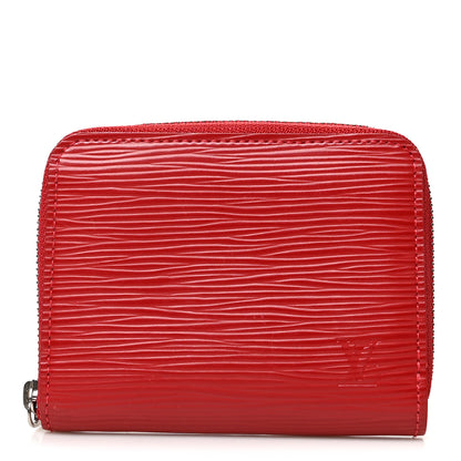 Louis Vuitton Epi Zippy Coin Purse Carmine 1 of 7