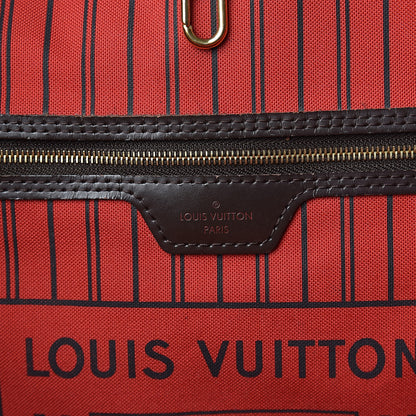 Louis Vuitton Damier Ebene Neo Neverfull MM 6 of 19