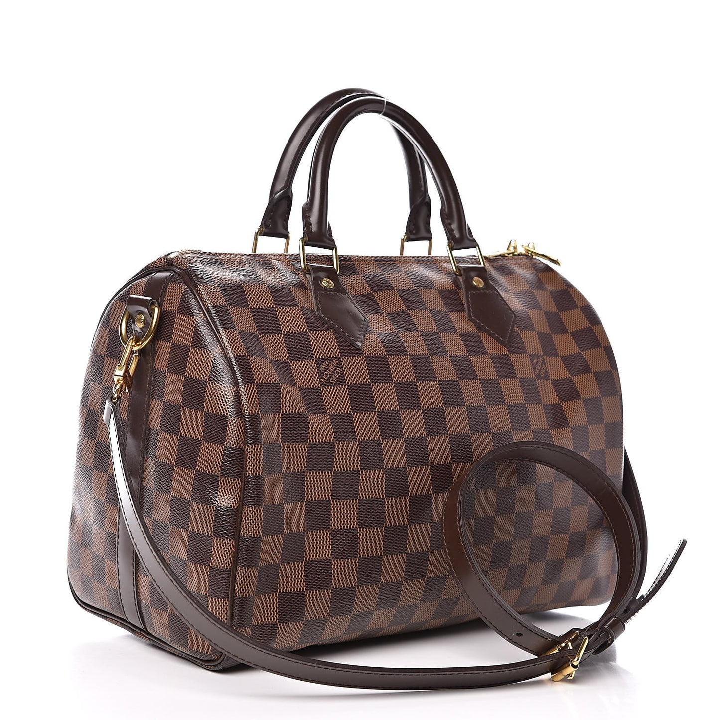 Damier Ebene Speedy Bandouliere 30