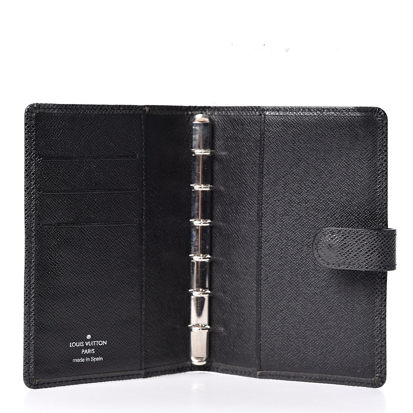Taiga Small Ring Agenda Cover Ardoise