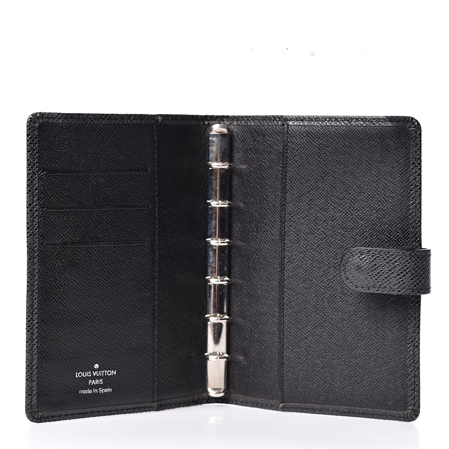 Louis Vuitton Taiga Small Ring Agenda Cover Ardoise 4 of 9