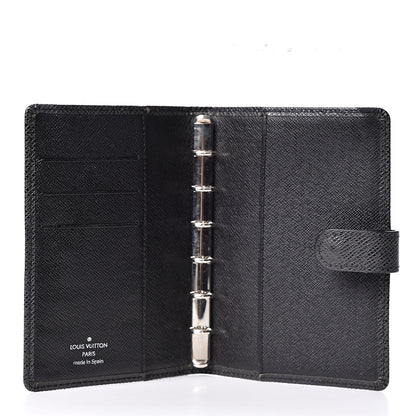 Louis Vuitton Taiga Small Ring Agenda Cover Ardoise 4 of 9