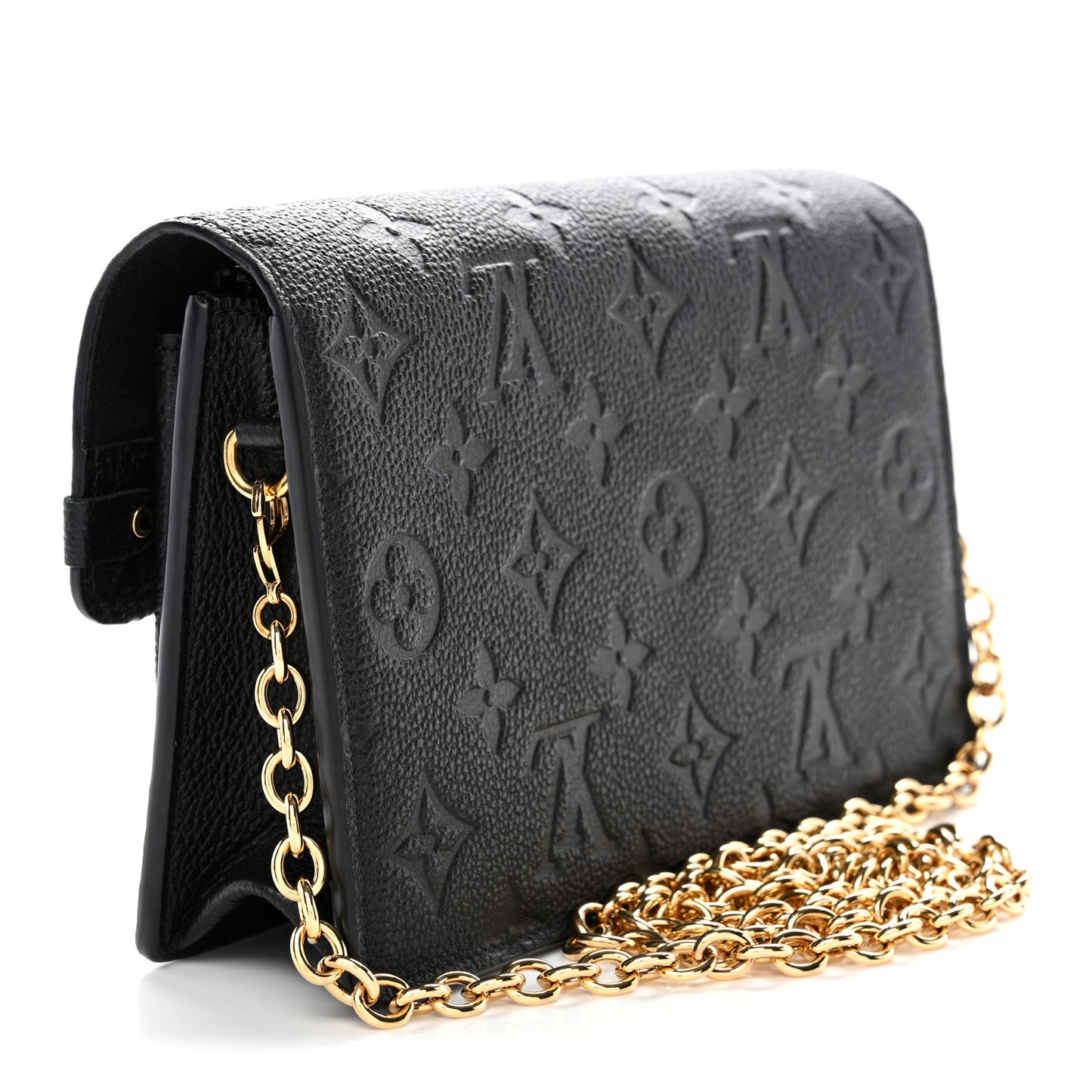 Empreinte Vavin Chain Wallet Black