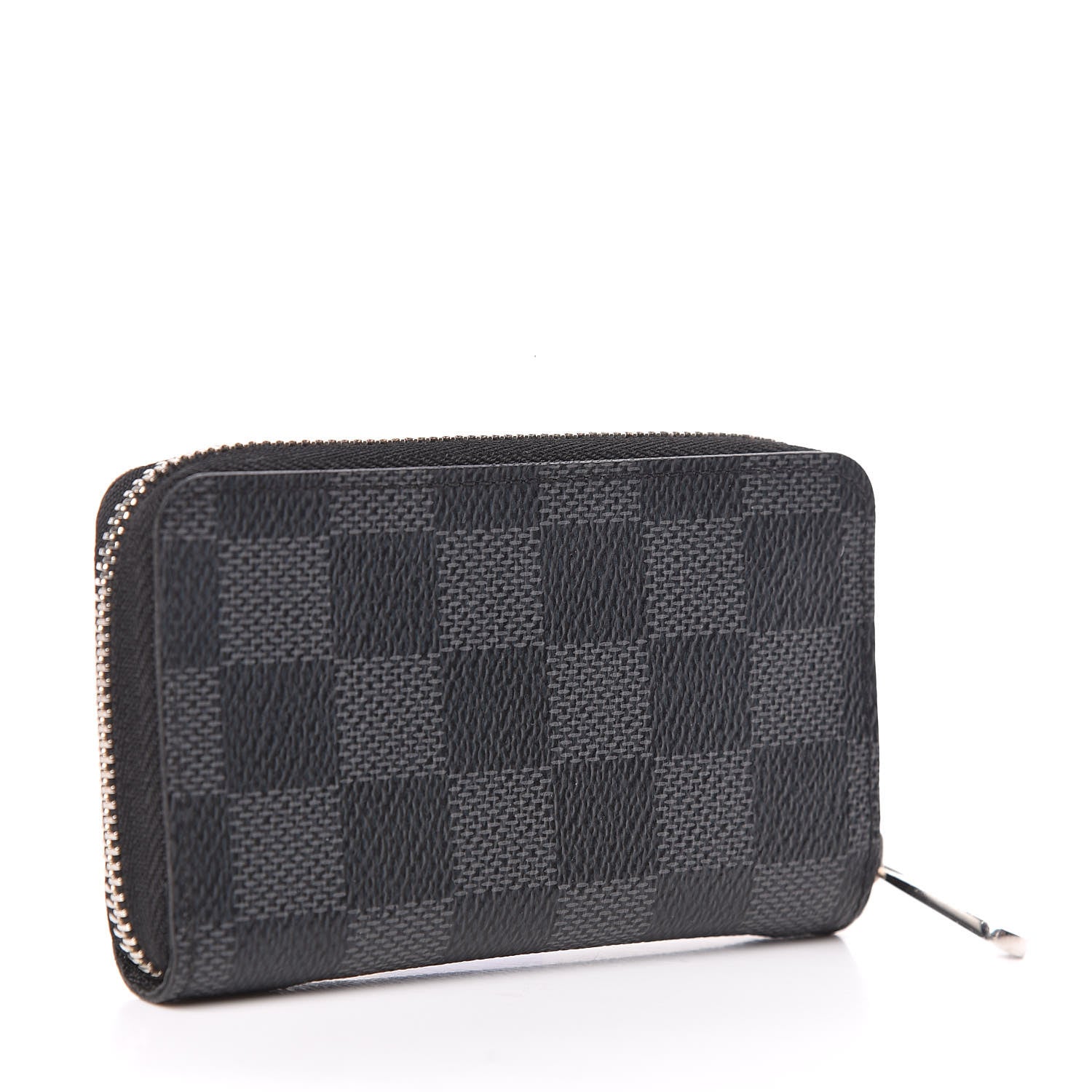 Louis Vuitton Damier Graphite Zippy Coin Purse Vertical 3 of 8