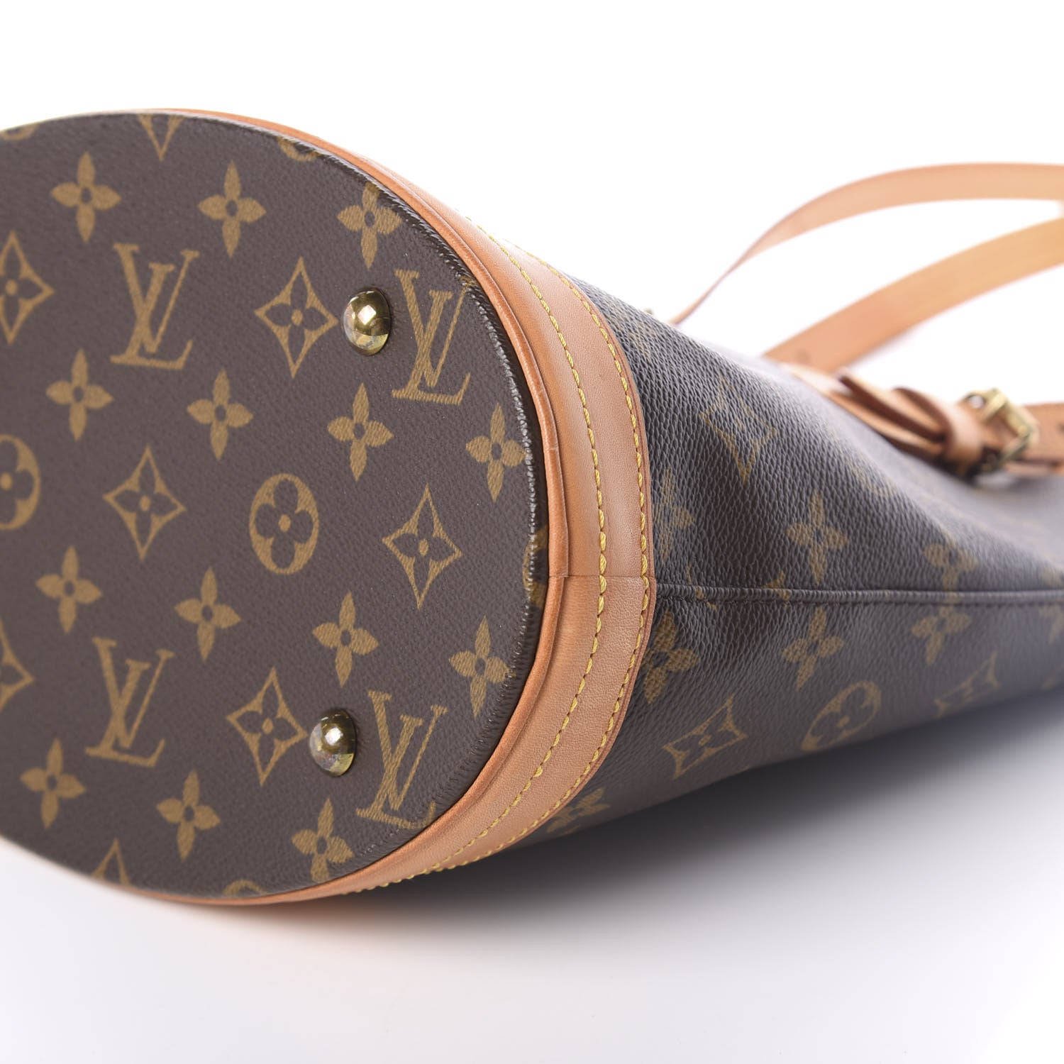 Louis Vuitton Monogram Petit Bucket 23 9 of 9