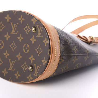Louis Vuitton Monogram Petit Bucket 23 9 of 9