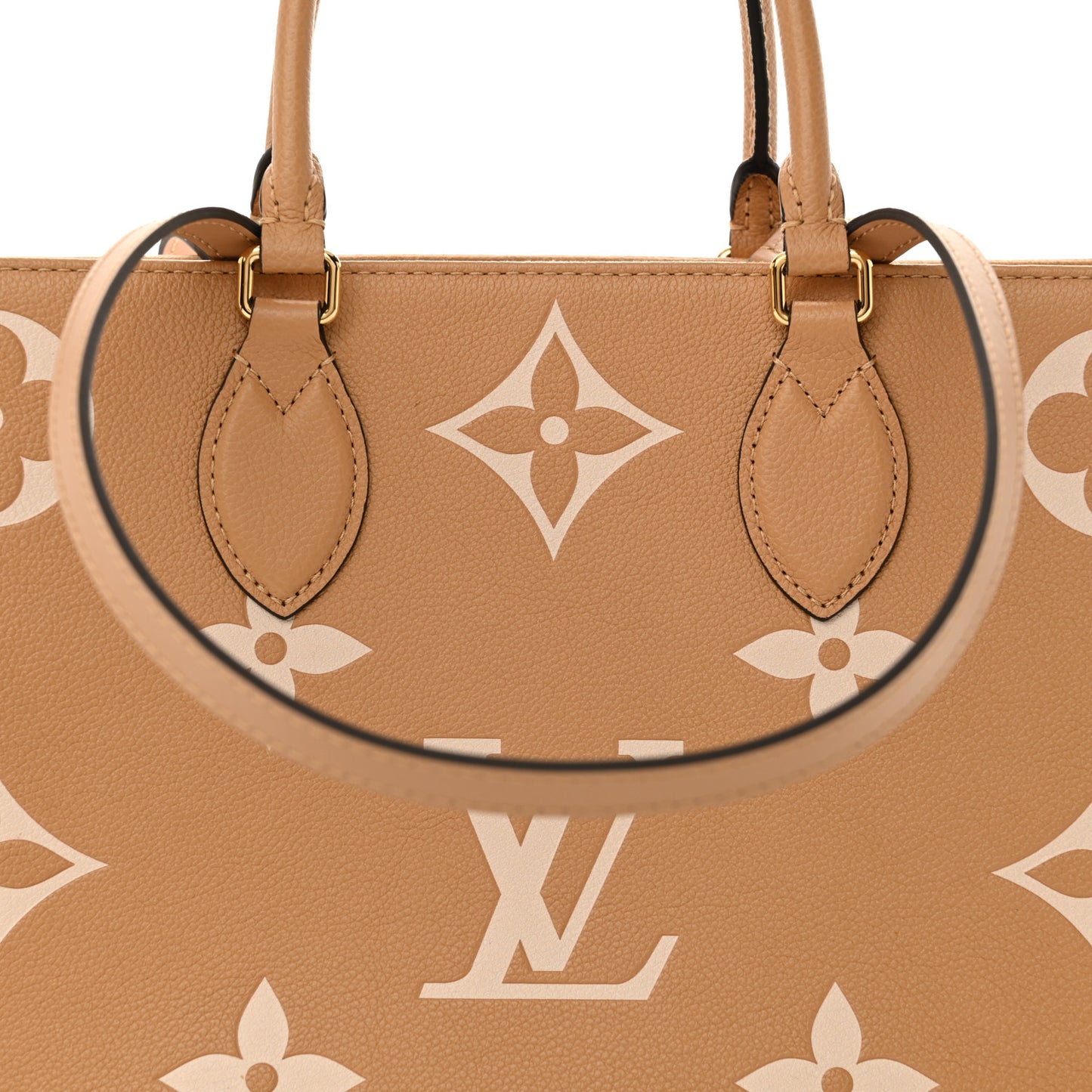 Empreinte Monogram Giant Onthego MM Arizona Creme