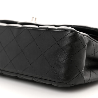 Chanel Lambskin Quilted Small Double Flap Black 10 of 17