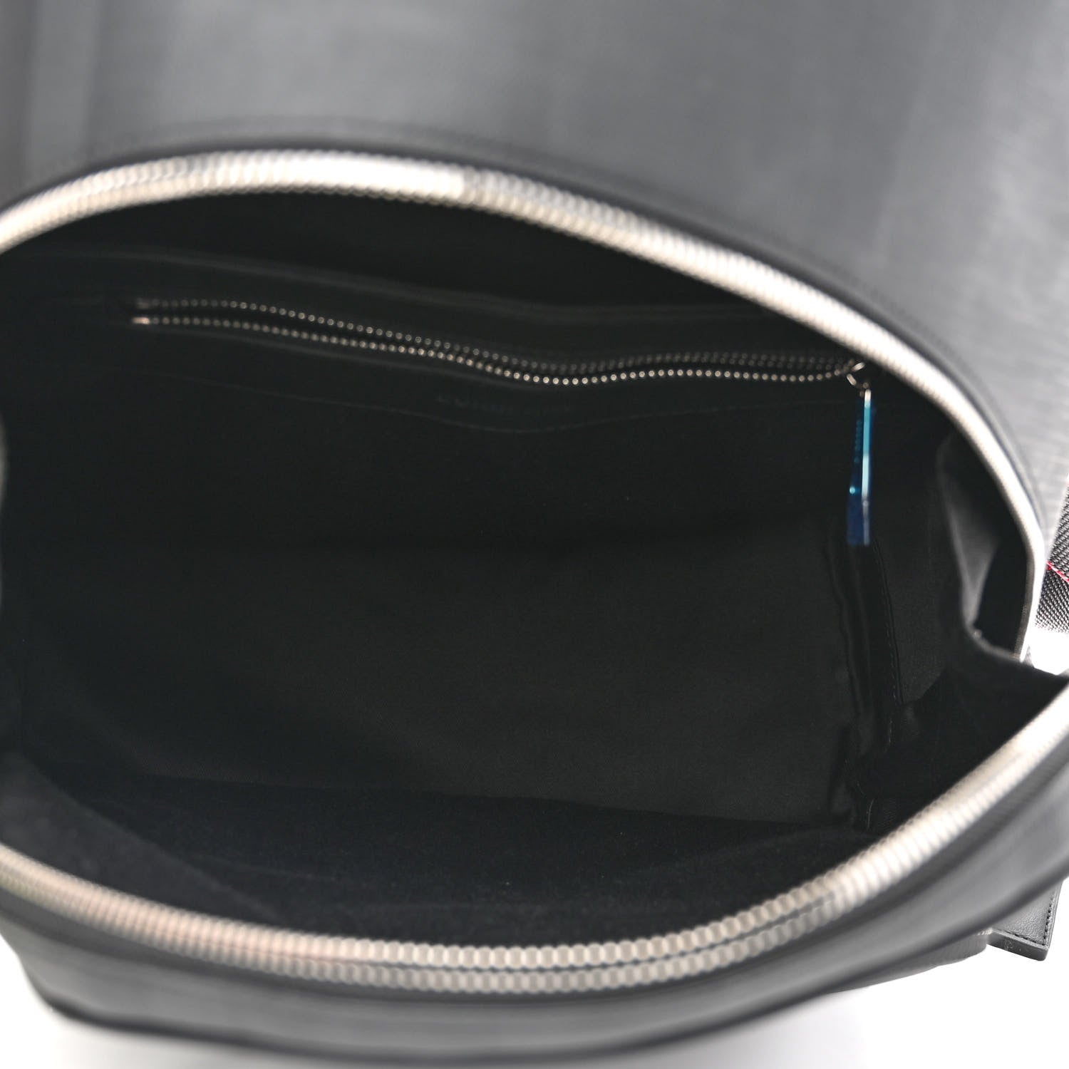 Burberry London Check Logo Rocco Backpack Charcoal 4 of 11