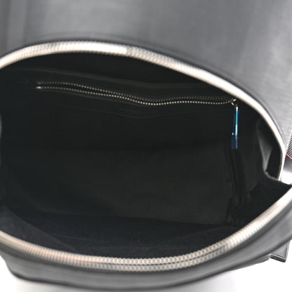 Burberry London Check Logo Rocco Backpack Charcoal 4 of 11