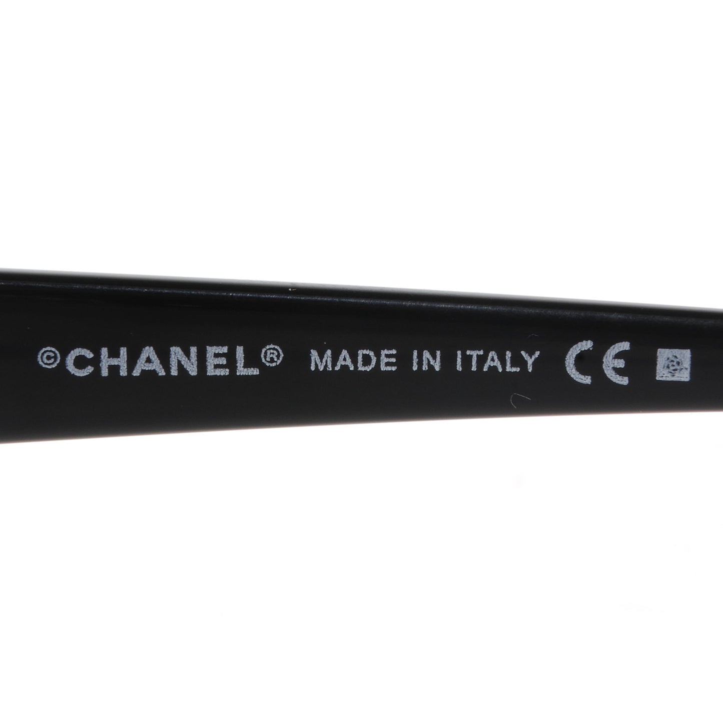 Crystal Camellia CC Sunglasses 5127-B Black