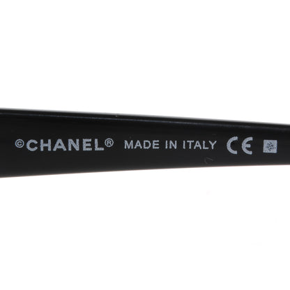 Chanel Crystal Camellia CC Sunglasses 5127-B Black 4 of 4