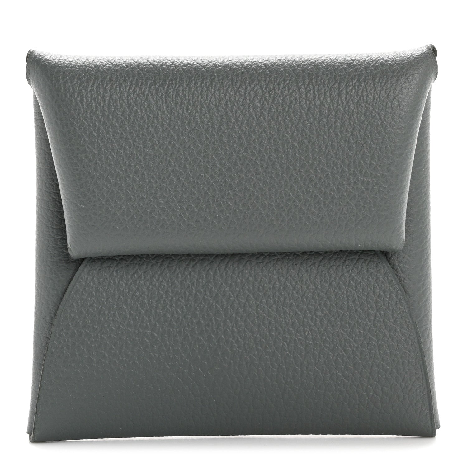 Hermes Evercolor Verso Bastia Coin Purse Vert Amande Gris Perle 2 of 16