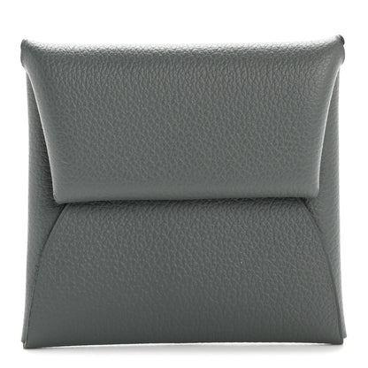 Hermes Evercolor Verso Bastia Coin Purse Vert Amande Gris Perle 2 of 16