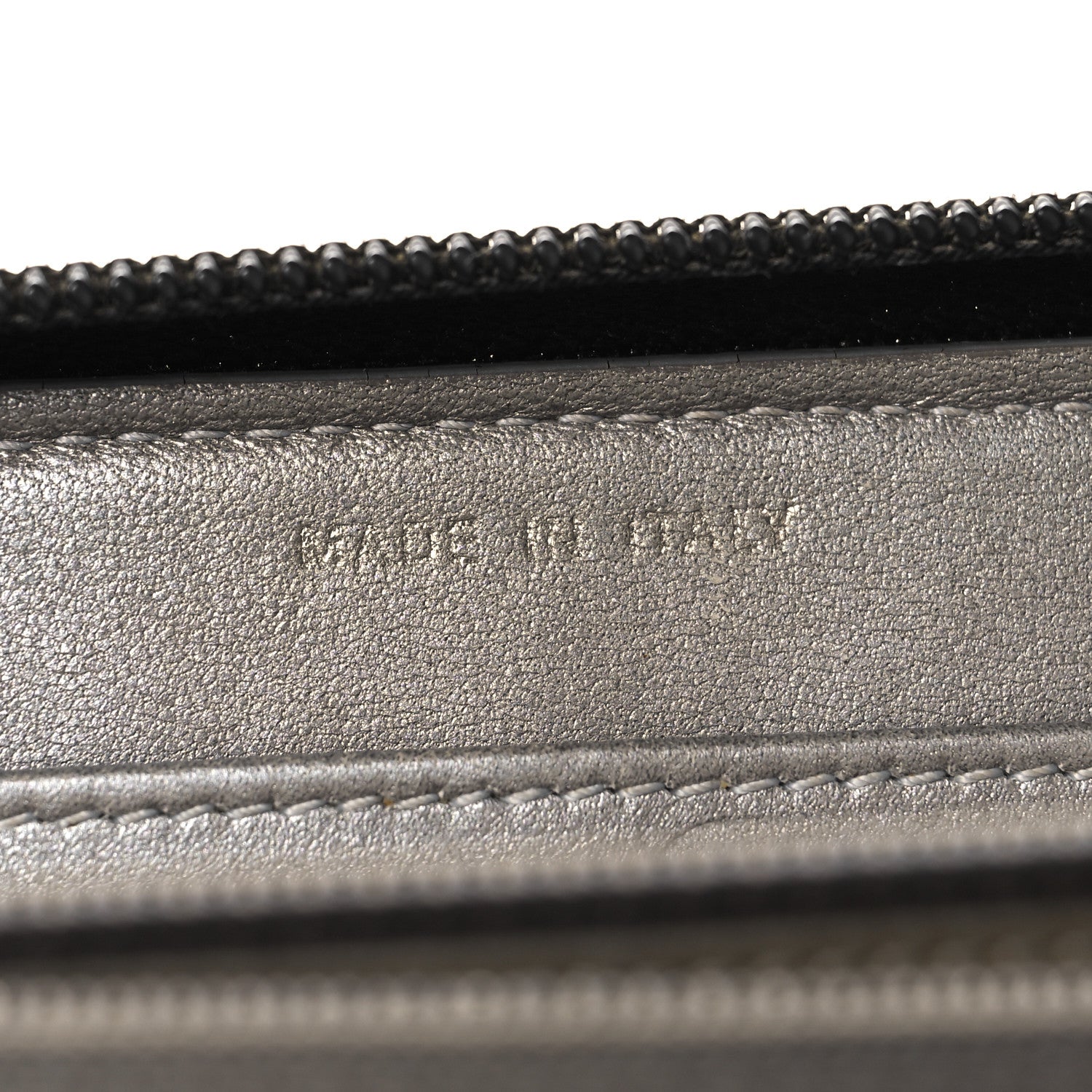 Chanel Lambskin Camellia Embossed Large Zip Around Gusset Wallet Black 7 of 11