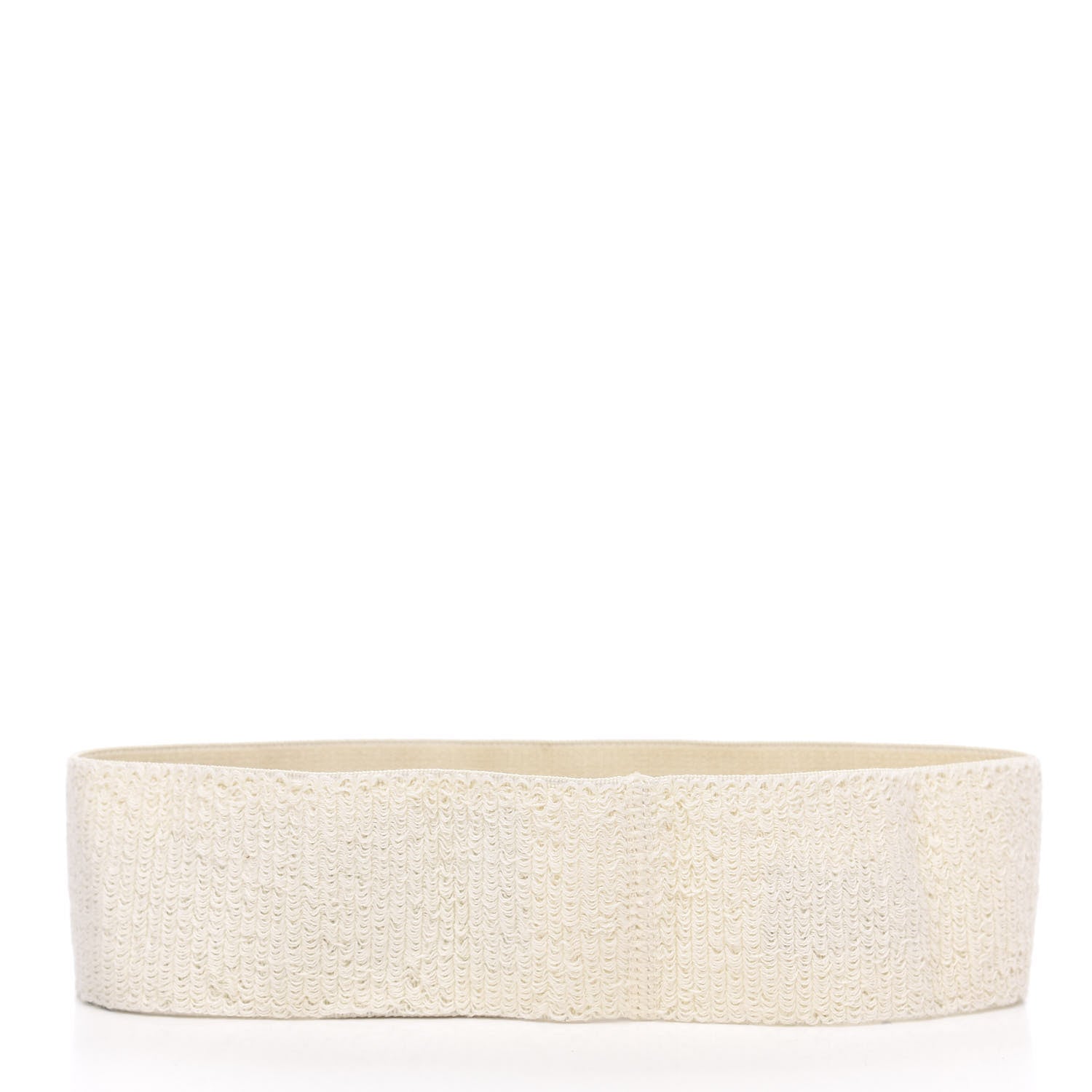 Gucci Cotton Elastic Logo Headband White 3 of 5