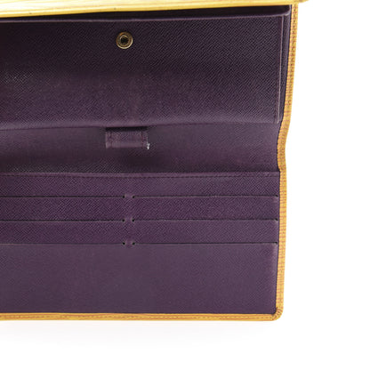 Louis Vuitton Epi Porte Tresor International Wallet Tassil 10 of 12